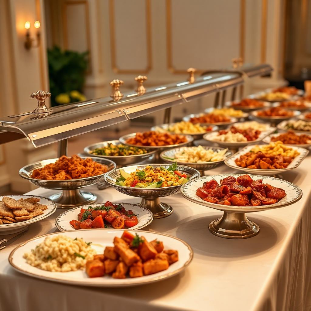 معرض خدمات الإعاشة والتموين